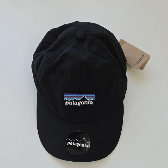 Patagonia Black Logo Cap - Picture 1 of 4